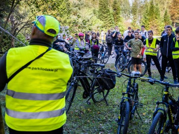 14Relacja z rajdu rowerowego szlakiem królewskich łowów w ppk. fot. damian kuzdak.jpg, 